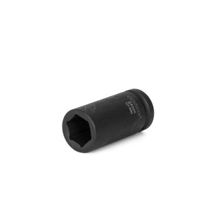 Galvutė šešiakampė ilga smūginė 3/4" 24 mm CrMo 0490524 Crownman
