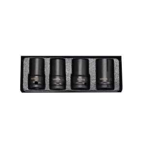 Galvučių rinkinys smūginės 1/2" 17/18.5/21.5/26 mm 4 vnt. YT-06030 YATO