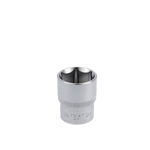Galvutė šešiakampė trumpa 1/2" 24 mm CV YT-1217 YATO