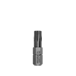 Antgaliai atsuktuvui 1/4" 25 mm T30 10 vnt. YT-78146 YATO