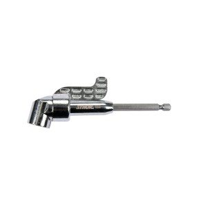 Kampinis adapteris  130 mm, 1/4' HEX 65840 Vorel