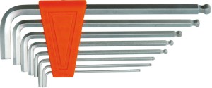 CV HEX KEY SET  1,5-8MM 8PCS