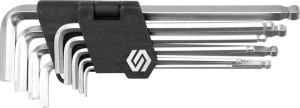 CV HEX KEY SET 2,5-10MM 9PCS