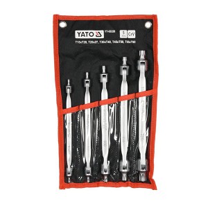 Raktai dvipusiai šarnyriniai TORX T15-T60 YT-05320 YATO