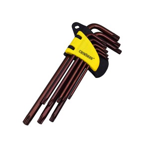 HEX KEY LONG W BALL END 3,0MM 12PCS