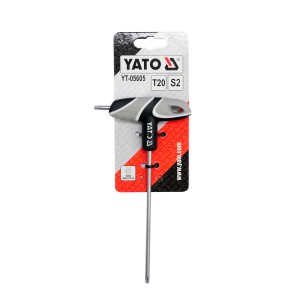 Raktas TORX  T-formos T20 YT-05605 YATO