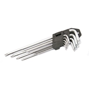 Raktai TORX 9 vnt. T10-T50 CR-V 111552 (15)