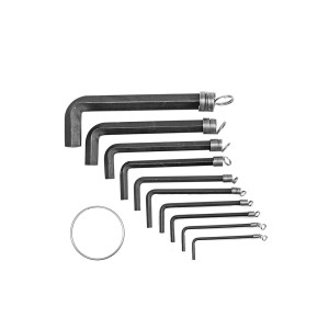 HEX KEY SET 8PCS 2-10MM