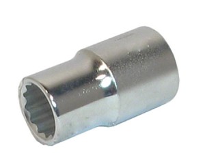 Galvutė dvylikakampė 1/2" 14 mm CR-V 25-440514M Nicher
