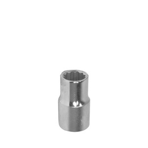 Galvutė dvylikakampė 1/2" 14 mm CR-V 25-440514M Nicher