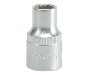 Galvutė dvylikakampė 1/2" 10 mm CR-V YT-1272 YATO