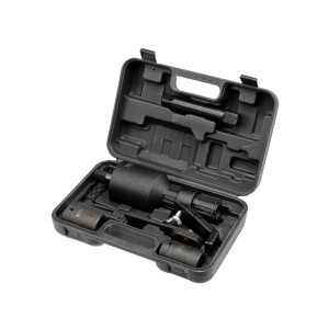 Padidintos jėgos raktas ratams 1"(25.4 mm) 4200Nm CrV YT-0782  YATO