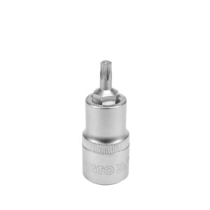 Galvutė-antgalis TORX 1/2" T27 55 mm YT-04312 YATO