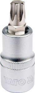 Galvutė-antgalis TORX 1/2" T50 55 mm YT-04316 YATO