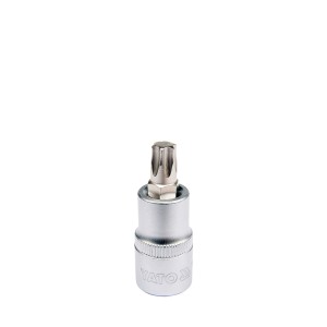 Galvutė-antgalis TORX 1/2" T50 55 mm YT-04316 YATO