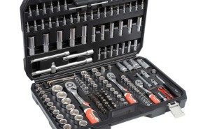 Galvučių rinkinys 1/4", 3/4", 1/2" 173 vnt. YT-38931 YATO
