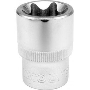 Galvutė TORX 1/2" 38 mm E20 YT-05226 YATO lstb