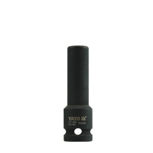 Galvutė šešiakampė ilga smūginė 1/2" 11 mm CrMo YT-1031 YATO