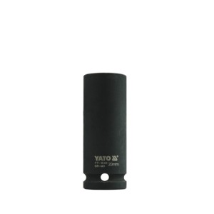 Galvutė šešiakampė ilga smūginė 1/2" 20 mm CrMo YT-1040 YATO