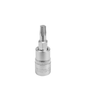 Galvutė-antgalis TORX 1/4" T30 37 mm YT-04306 YATO