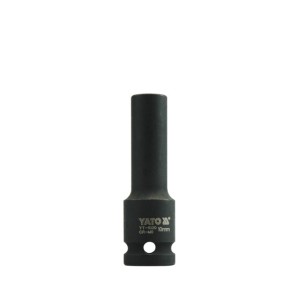 Galvutė šešiakampė ilga smūginė 1/2" 10 mm CrMo YT-1030 YATO