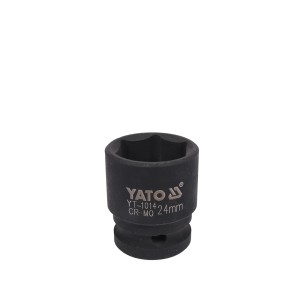 Galvutė šešiakampė smūginė 1/2" 24 mm YT-1014 YATO