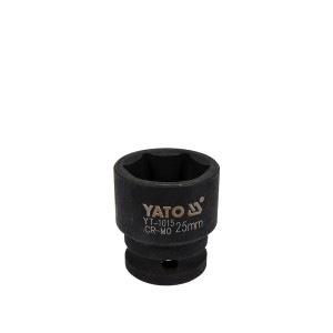 Galvutė šešiakampė smūginė 1/2" 25 mm YT-1015 YATO