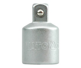 Adapteris-redukcija galvutėms 1/2"-3/8" D22 mm YT-1255 YATO