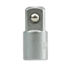 Adapteris-redukcija galvutėms 1/4"-3/8" D12 mm YT-1438 YATO