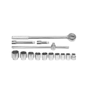 Galvučių rinkinys 14 vnt. 22-50 mm 3/4" 58140