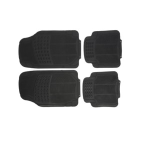 Kilimėliai automobiliui guminiai 4 vnt.65x41-40x41 cm ALL RIDE 871125210408