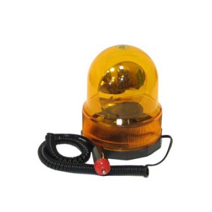 Lempa įspėjamoji 12V oranžinė/raudona CE 118861