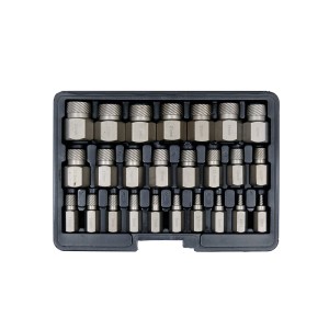 Sraigtiniai ištraukikliai 25 vnt. 50CrV YT-06034 YATO