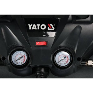 Kompresorius akumuliatorinis 18Vx2 2x3Ah 98 l/min 6L 1YT-23241 YATO SYS18V