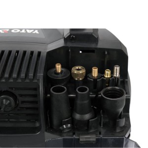 Kompresorius akumuliatorinis 18Vx2 2x3Ah 98 l/min 6L 1YT-23241 YATO SYS18V