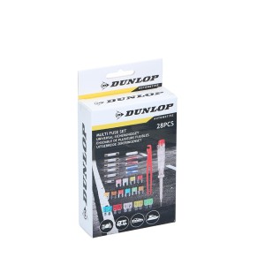 Saugiklių rinkinys 28 vnt.871125249636 DUNLOP