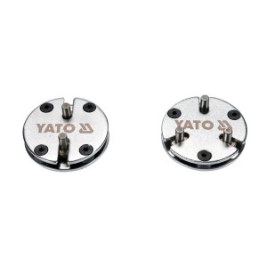 Stabdžių stūmoklių atstatymo adapterių rinkinys 2 vnt. YT-06809 YATO