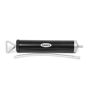 Švirkštas tepalui su žarna metalinis 450 ml Savex (1)