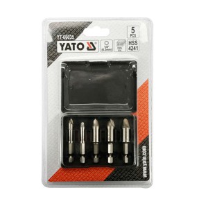 Nulūžusių varžtų išsuktuvai 5 vnt. YT-06035 YATO