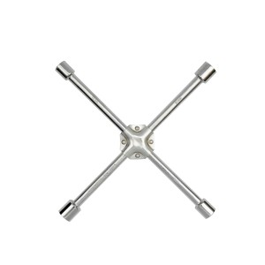 Raktas ratams kryžminis 17x19x21x22 mm sustiprintas baloninis YT-0800 YATO