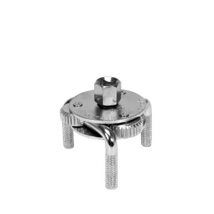 Raktas tepalo filtrui 3 užspaudimo vietų PROFI 57600 Taivanis