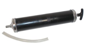 Švirkštas tepalui su žarna plastikinis 450 ml 3515.10 Savex =6538011