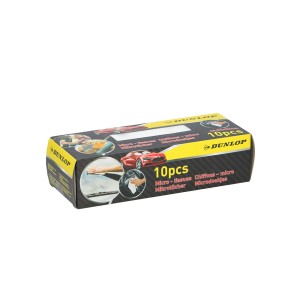 Šluostė automobilio valymui 22x22cm DUNLOP 871125213096