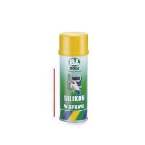 Silikonas aerozolinis 400 ml BOLL 001023