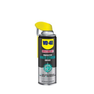 Tepalas aerozolinis WD-40 LITHIUM baltas ličio tepalas 400 ml