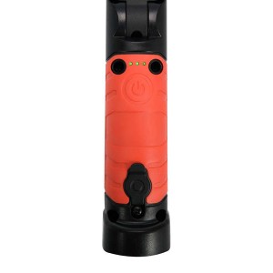 Lempa akumuliatorinė lanksti labai plona COB-LED 5W+3W YT-08518 YATO
