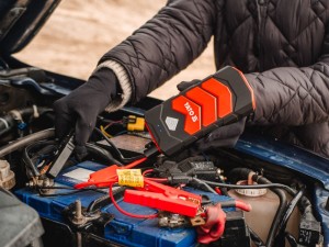 Pakrovėjas daugiafunkcinis (Jump Starter-Power Bank) 9000mAh YT-83081 YATO