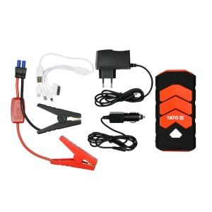 Pakrovėjas daugiafunkcinis (Jump Starter-Power Bank) 9000mAh YT-83081 YATO