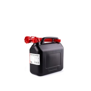 Kanistras kurui plastikinis juodas  5 L Lenkija (6)