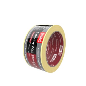 Juosta dažymo fasadams STANDARD 48 mm x33 m 145 mic FASK4833 Beorol (6/36)